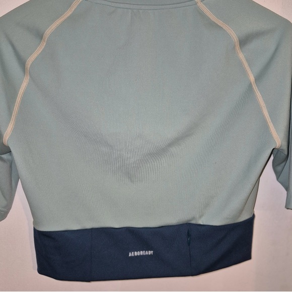 Adidas Aeroready Sport Crop Top Sz Med NWT - Picture 5 of 9